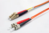 Jarretière zip 2,0mm OM1 62,5/125 LCPC/STPC LSZH orange 15m