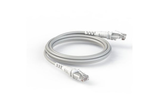 THEPATCHCORD Cordon RJ45 CAT 6A U/UTP gris - 0,15 m
