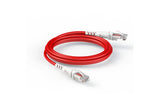 THEPATCHCORD Cordon RJ45 CAT 6A U/UTP rouge - 1,8 m