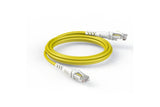 THEPATCHCORD Cordon RJ45 CAT 6A U/UTP jaune - 0,15 m