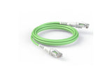 THEPATCHCORD Cordon RJ45 CAT 6A U/UTP lime - 0,3 m