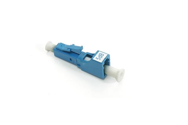 Atténuateur fixe monomode LCPC Mâle/Femelle, 2 dB
