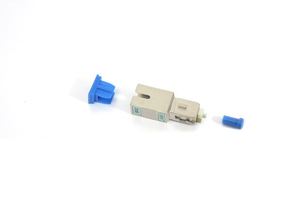 Atténuateur fixe monomode SCAPC Mâle/Femelle, 3 dB