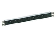Bandeau 19", cordon 2 m, 6 prises