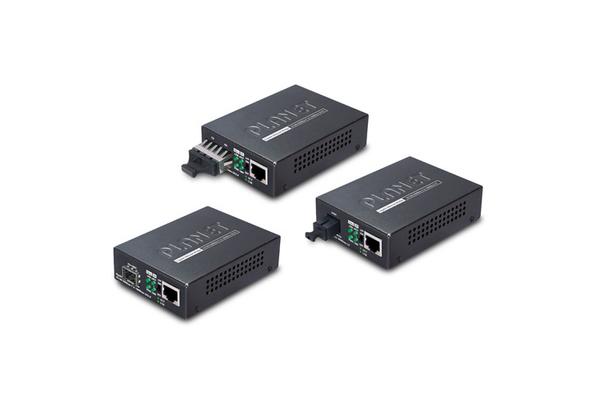 PLANET GT-806A15 convertisseur de support réseau 2000 Mbit/s 1310 nm Noir
