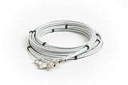 Liaison Cat6A U/FTP embases vers embases, 3x4 paires, 60 m