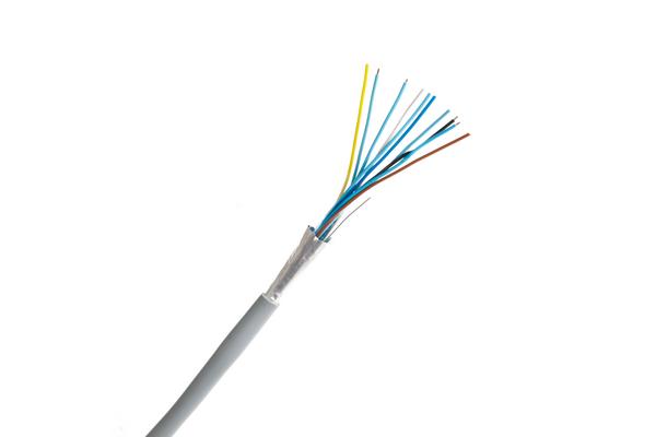 Câbles SYT1 numériques 0,5 mm AWG24 LSZH, 5 paires, touret 500 m, gris