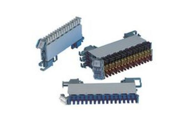 Module à coupure 8 paires, rouge
