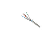 Câble F/FTP Cat6A LSZH Dca, 4 paires, par 500 m, gris