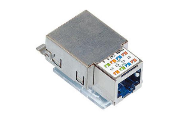 Connecteur RJ45 blindé Cat6 Real10 sans outil, pack de 100