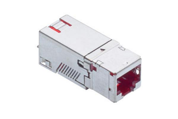 Connecteur RJ45 blindé Cat6A ISO Adv. sans outil, special, HD48 PC24