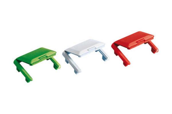 Volets de couleur pour plastrons, vert