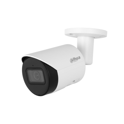 DAHUA- Caméra bullet 4 Mps focale fixe 2.8mm DH-IPC-HFW2441S-S Blanc