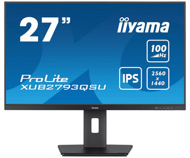 IIYAMA- Ecran bureautique 27   XUB2793QSU-B6