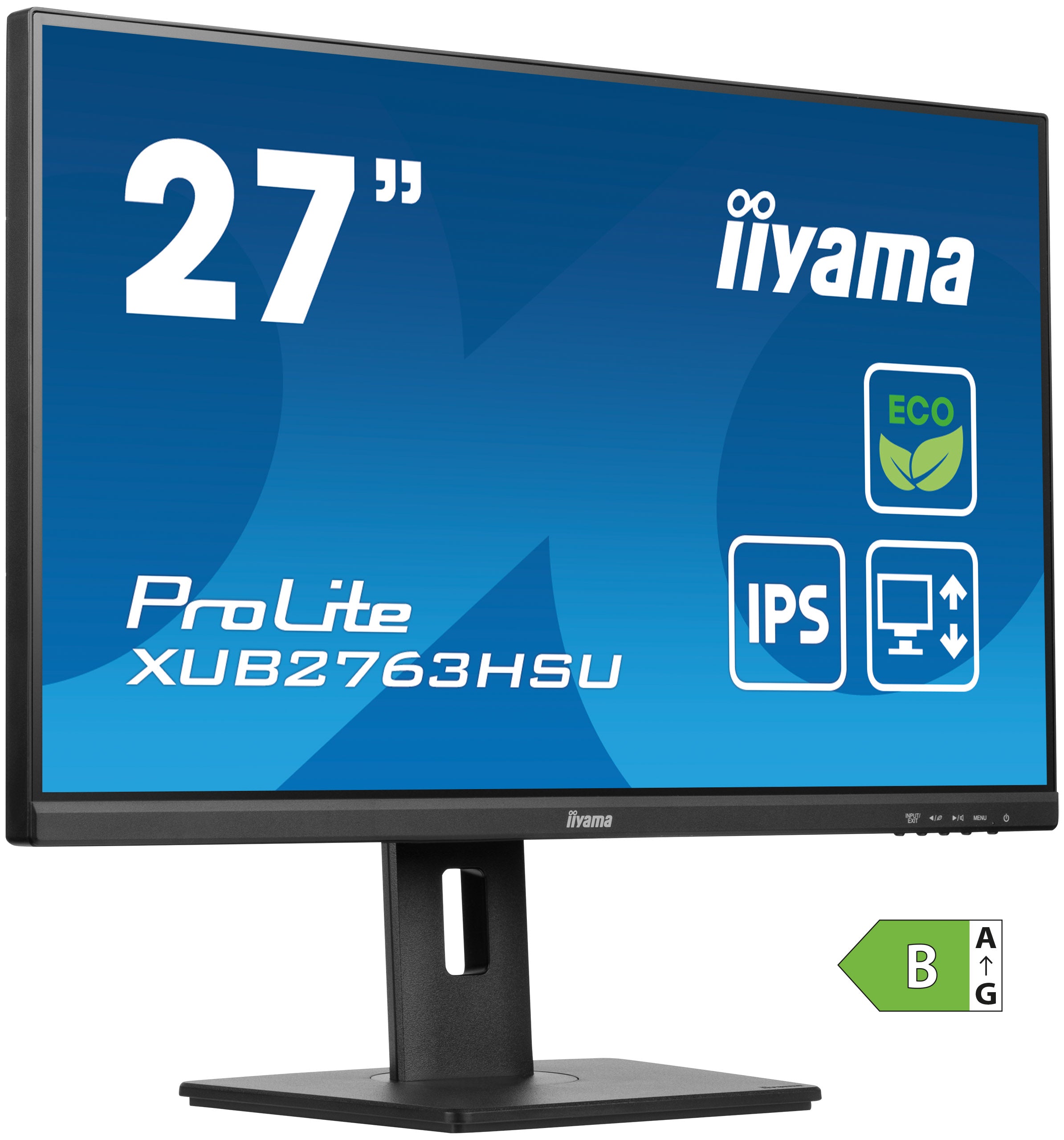 IIYAMA- Ecran bureautique 27   XUB2763HSU-B1