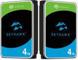 DD 3.5   SATA III SEAGATE SURVEILLANCE SkyHawk - 4To