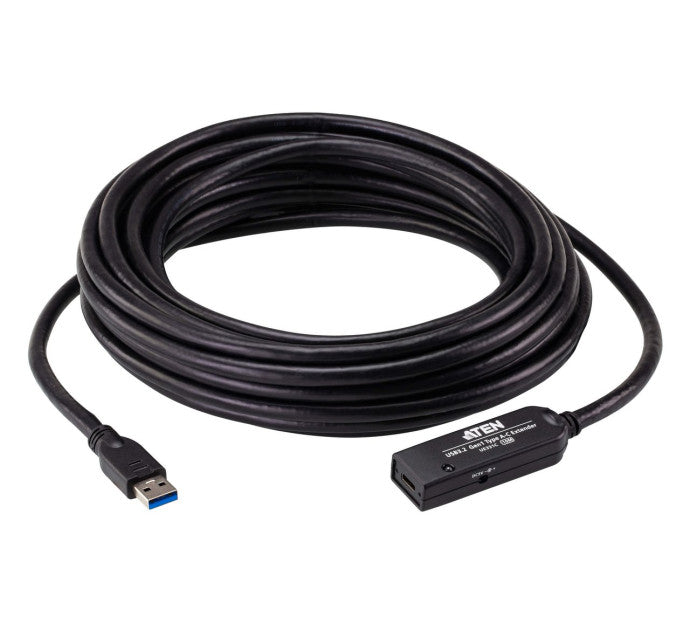 ATEN UE331C-AT-G câble USB USB 3.2 Gen 1 (3.1 Gen 1) USB A USB C 5 Gbit/s Noir