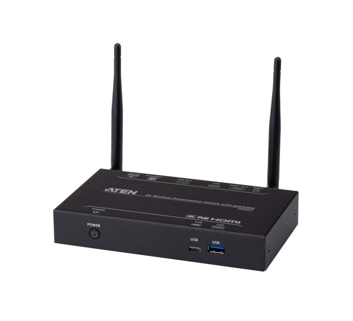 ATEN VP2021 Commutateur de présentation WiFi 4K Quad-View