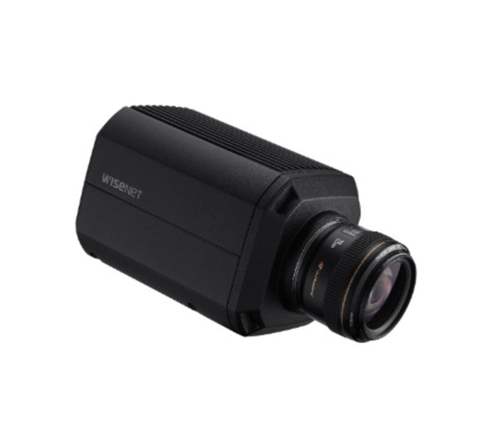 Hanwha TNB-9000 caméra de sécurité Boîte Caméra de sécurité IP Extérieure 7680 x 4320 pixels Mural/sur poteau