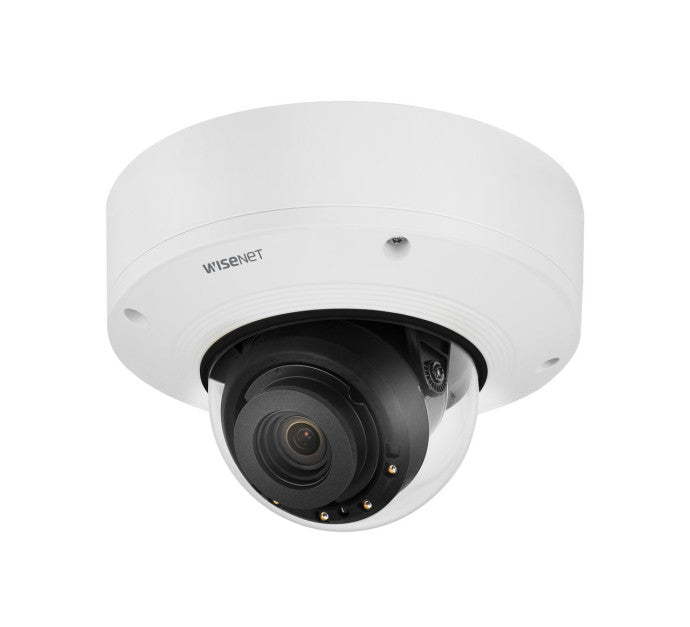 Hanwha XNV-8081RE caméra de sécurité Dôme Caméra de sécurité IP Intérieure et extérieure 2560 x 1920 pixels Plafond