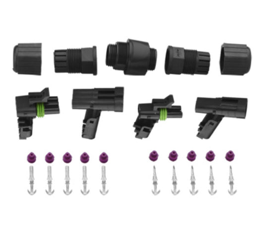 BOSCH Kit de connecteurs IP67 pour M/ MIC-9K-IP67-5PK