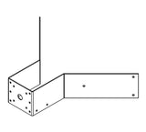 BOSCH SUPPORT POUR MONTAGE ANGLE MIC 400 BLANC/SABLE/ MIC-CMB-WD