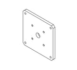 BOSCH Platine de fixation large pour/ MIC-SPR-WD