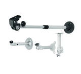 BOSCH SUPPORT ALUMINIUM POUR CAM. INTÉRIEURES_LONGUEUR/ TC9212