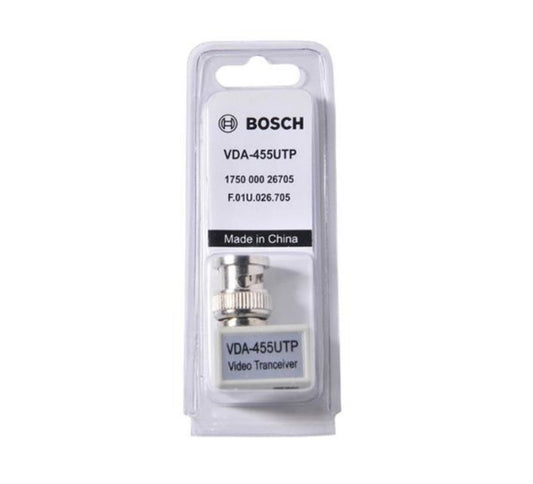BOSCH TRANSMETTEUR RÉCEPTEUR PASSIF BNC_UTP  VDA-455UTP