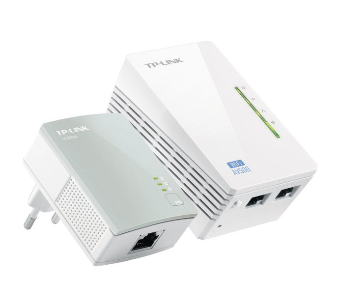 Tp-link TL-WPA4220KIT 2 CPL 500Mbps dont 1 avec WIFI 4  N300Mbps