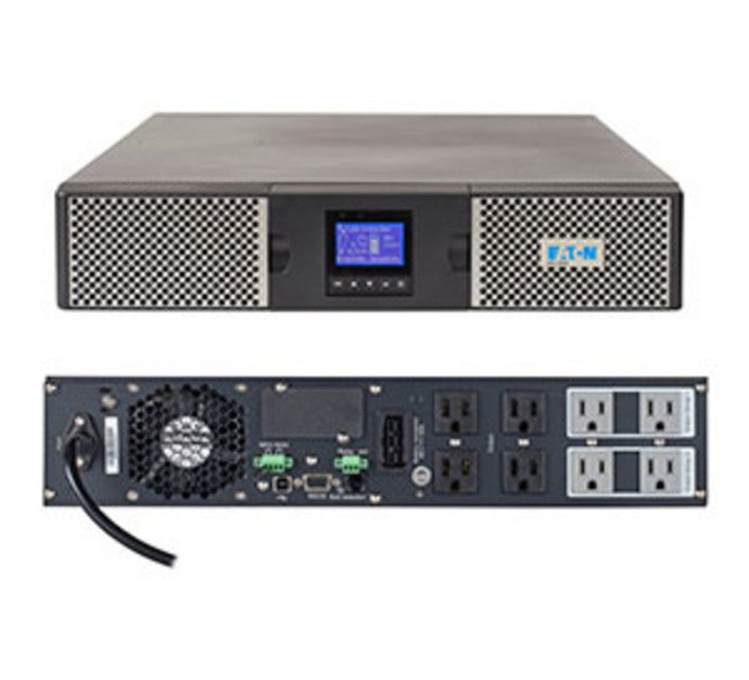 Eaton 9PX 1500RT Double-conversion (en ligne) 1,5 kVA 1350 W 8 sortie(s) CA