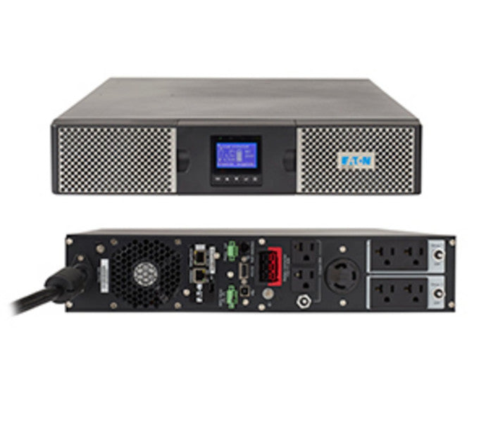 Eaton 9PX3000RT alimentation d'énergie non interruptible Double-conversion (en ligne) 3 kVA 2700 W 7 sortie(s) CA