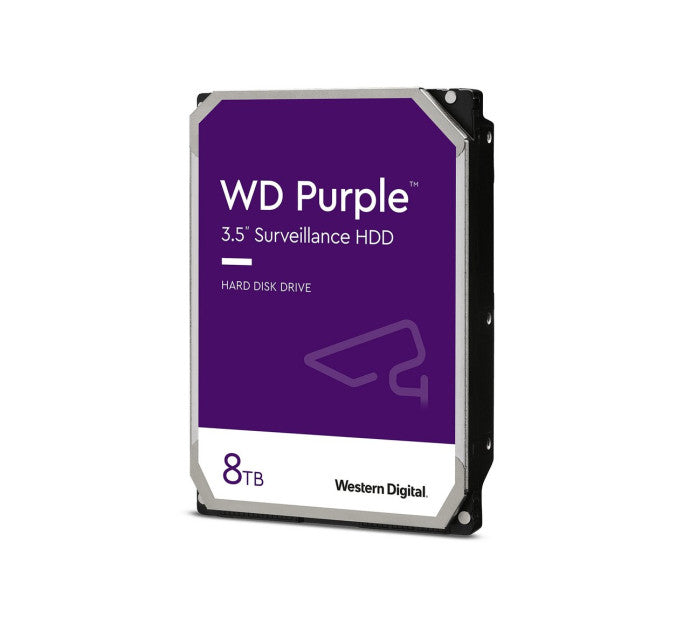 DD 3.5" SATA III WESTERN DIGITAL Purple - 8To