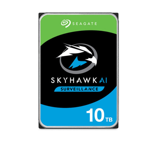 DD 3.5   SATA III SEAGATE SURVEILLANCE SkyHawk AI - 10To