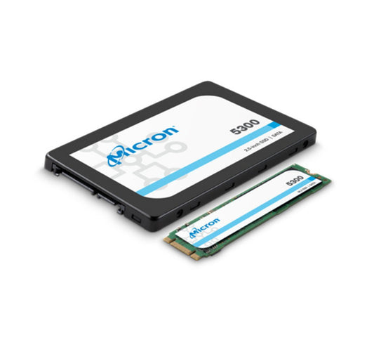 Micron 5300 PRO 2.5" 960 Go Série ATA III 3D TLC