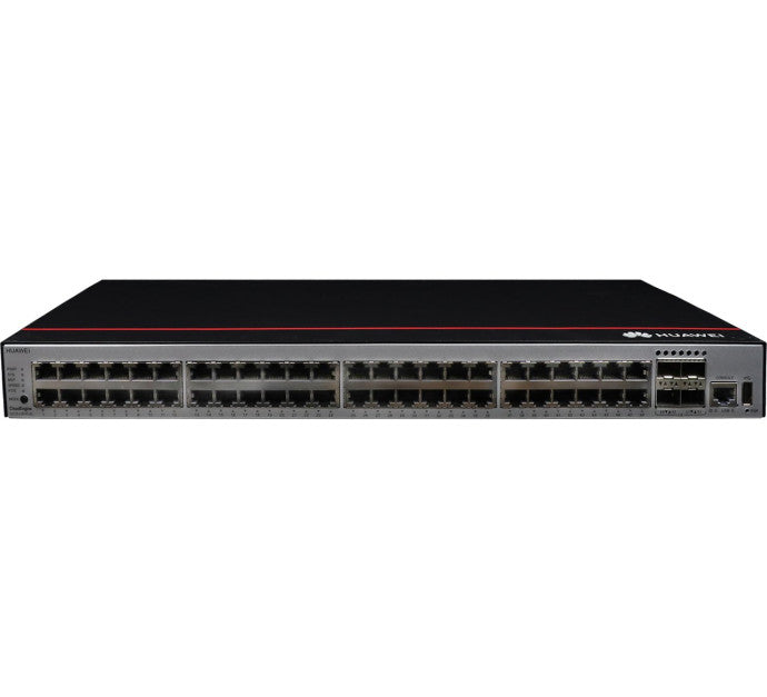 HUAWEI S5735-L48P4S-A1 48x10/100/1000BASE-T ports 4xGE SFP ports PoE+ AC power + S57XX-L Series Basic SW Per Device (P)