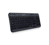 LOGITECH Clavier Wireless Keyboard K360 - Noir