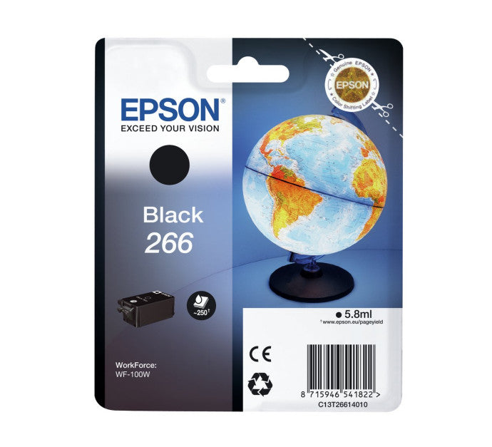 Cartouche EPSON C13T26614010 Série GLOBE - Noir