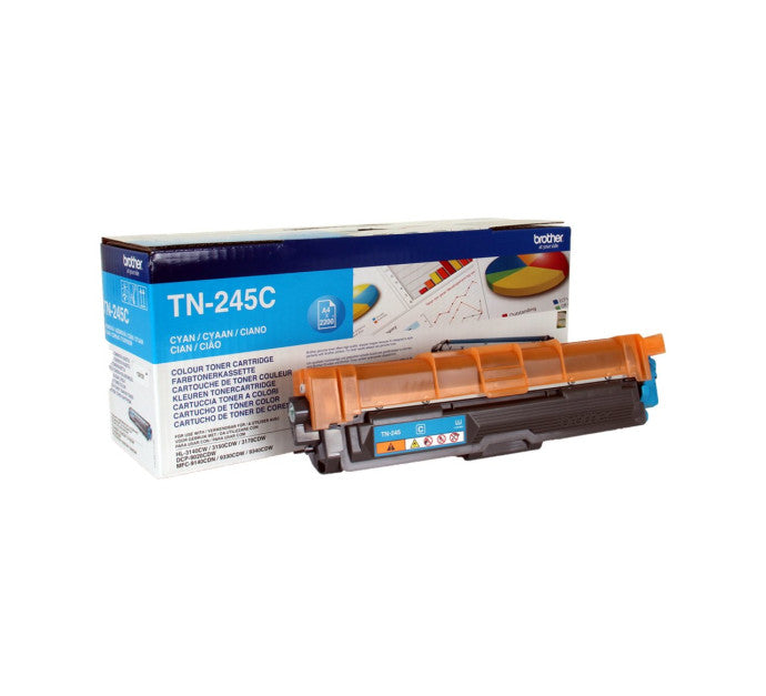 Toner BROTHER TN-245C - Cyan