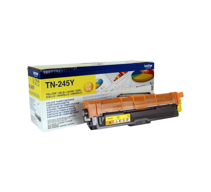 Toner BROTHER TN-245Y - Yellow