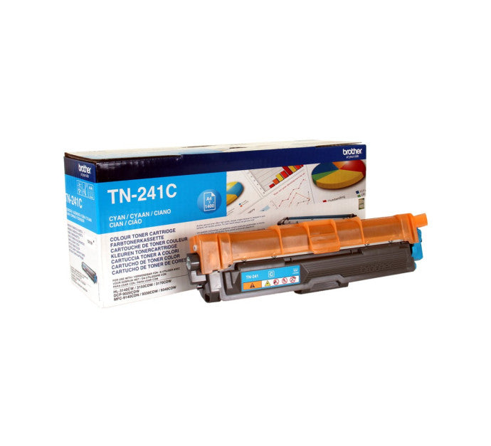 Toner BROTHER TN-241C - Cyan