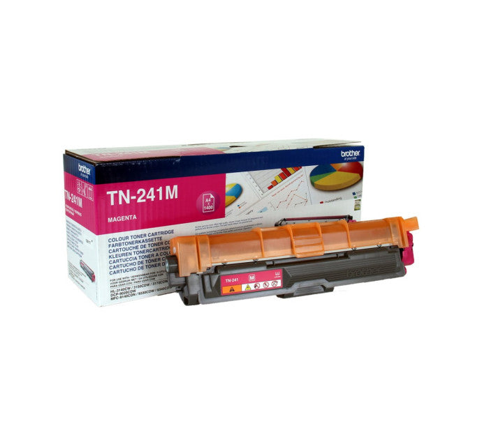 Toner BROTHER TN-241M - Magenta