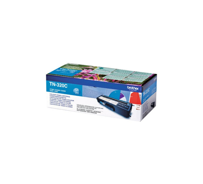 Toner BROTHER TN-320C - Cyan