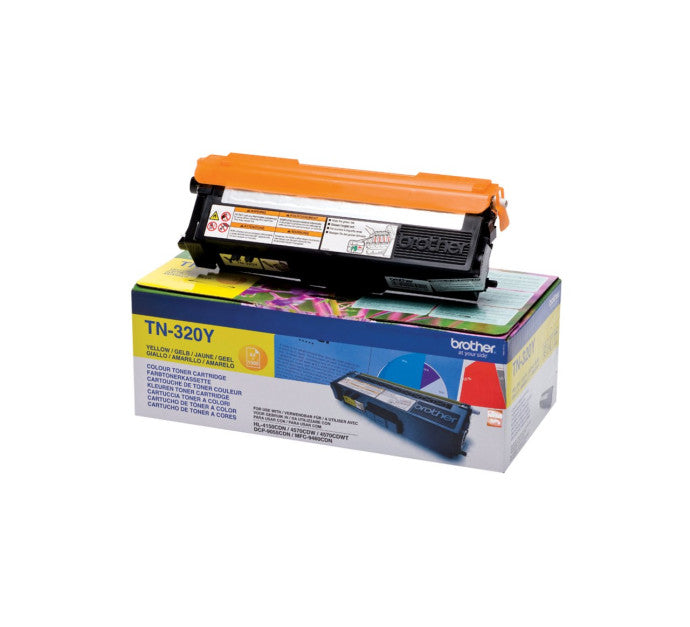 Toner BROTHER TN-320Y - Yellow