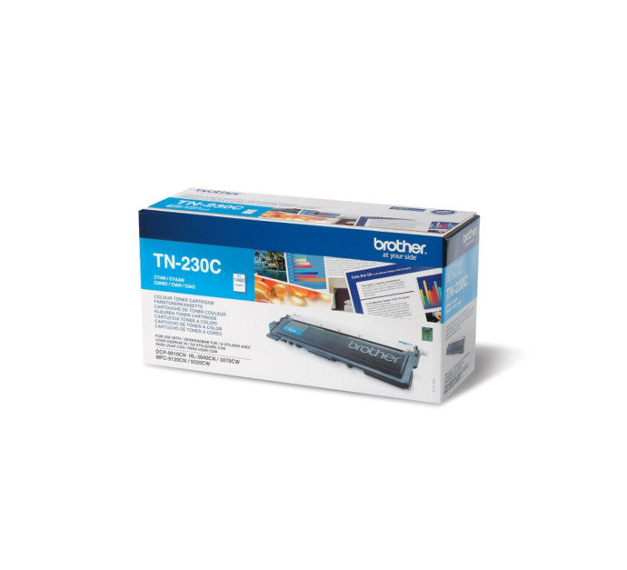 Toner BROTHER TN-230C - Cyan