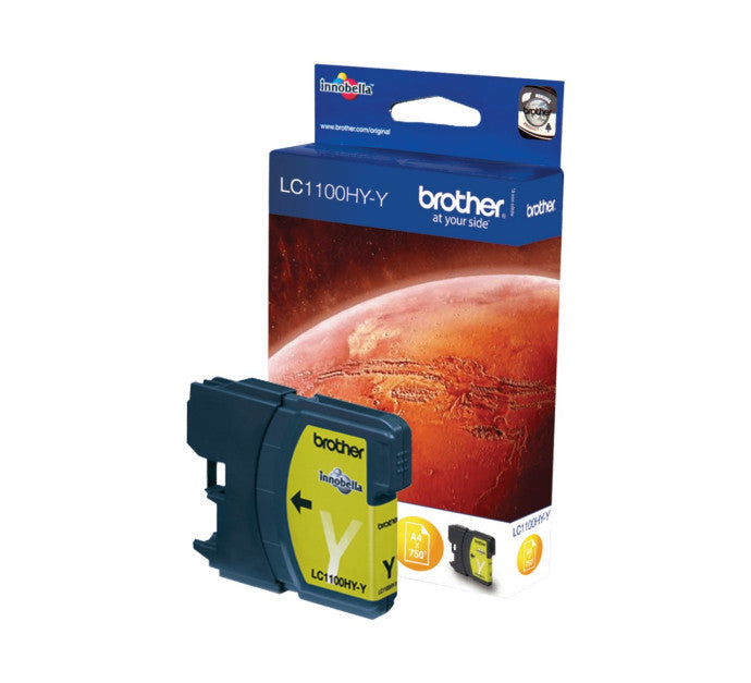 Cartouche BROTHER LC1100HYY - Yellow