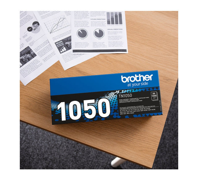 Toner/TN1050 Black Toner 1000p