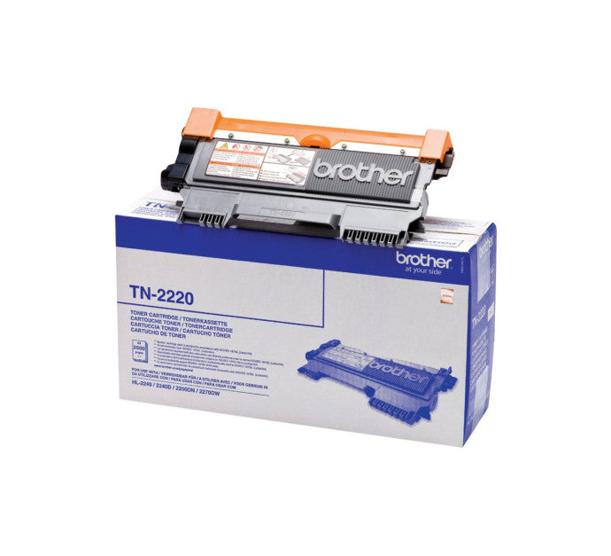 Toner BROTHER TN-2220 - Noir