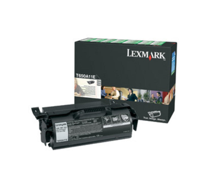 Toner LEXMARK T650A11E -  Noir