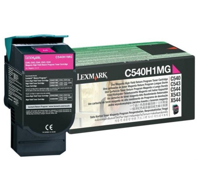 Toner LEXMARK C540H1MG - Magenta